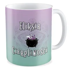 Kubek BEZ CENZURY Eliksir cierpliwości